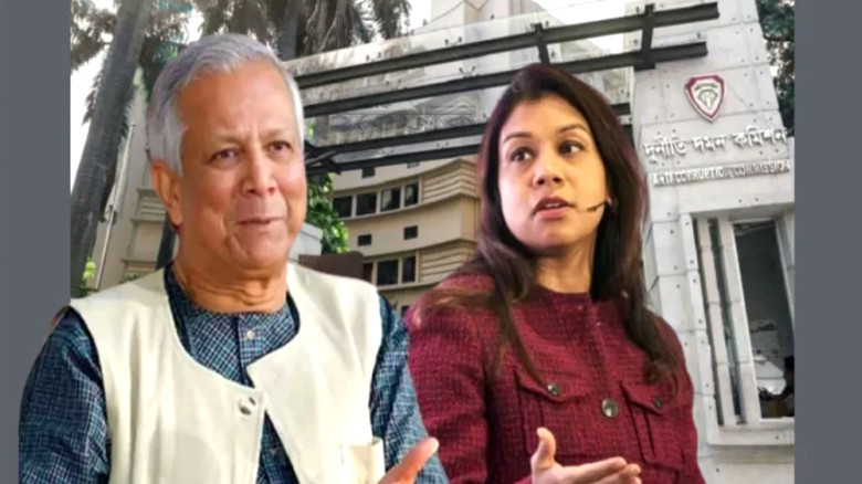 ড. ইউনূস ও দুদকের বিরুদ্ধে "পরিকল্পিত প্রচারণা"র অ...