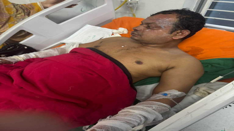 মা বাবার পরেই শিক্ষকের স্থান আজ আবারো তা প্রতিফলিত...