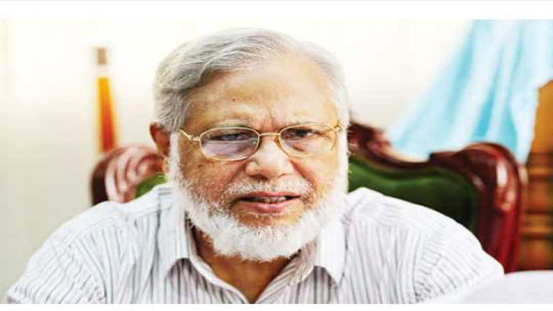 সাবেক প্রধান বিচারপতি খায়রুল হক ঢাকায় আটক...