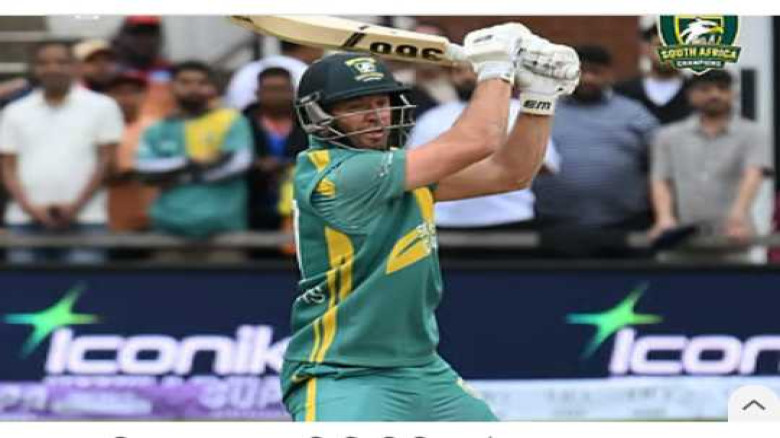 ডি ভিলিয়ার্সের অপর নাম বিস্ময়, ৪১ বছর বয়সে ৪১ বলে ...