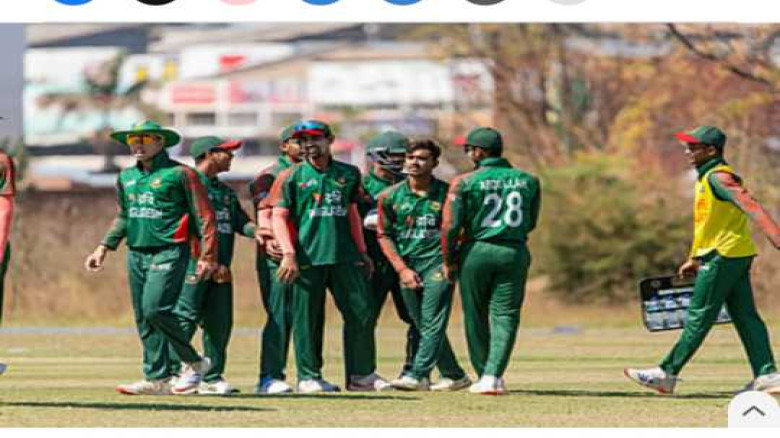 বাংলাদেশের যুবারা টানা দ্বিতীয় জয়ে শীর্ষে।...