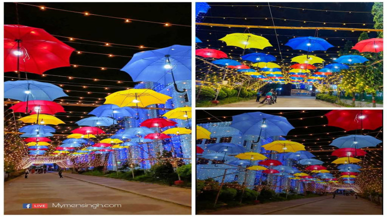 ময়মনসিংহে এই প্রথম ইউরোপীয় সাজে সেজেছে ময়মনসিংহ ...