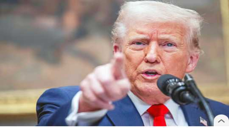 ভারতের পণ্যে ২৫ শতাংশ শুল্ক আরোপের ঘোষণা  ডোনাল্ড ...