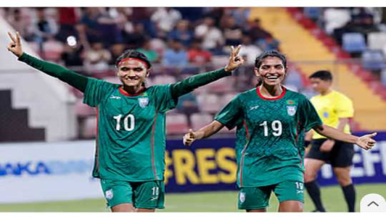 সাফজয়ী সবাইকে নিয়েই এশিয়ান পরীক্ষায় সাগরিকারা...