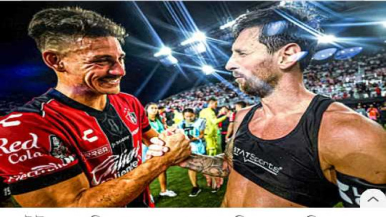 শুধু মেসি বলেই আমি চুপ ছিলাম’...