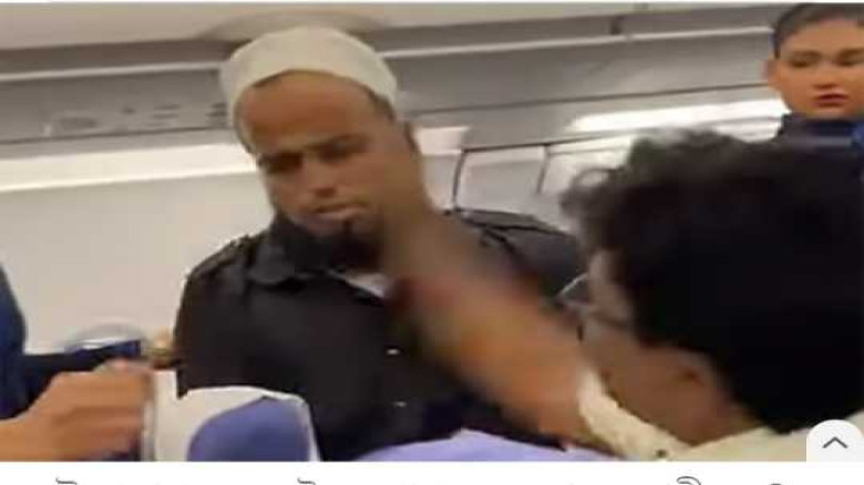 ভারতে উড়োজাহাজে সহযাত্রীর থাপ্পড়ের পর খোঁজও মিলছে ...