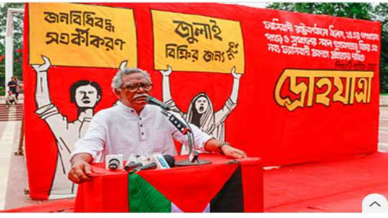 আনু মুহাম্মদ : অন্তর্বর্তী সরকারের ওপর শেখ হাসিনা ...