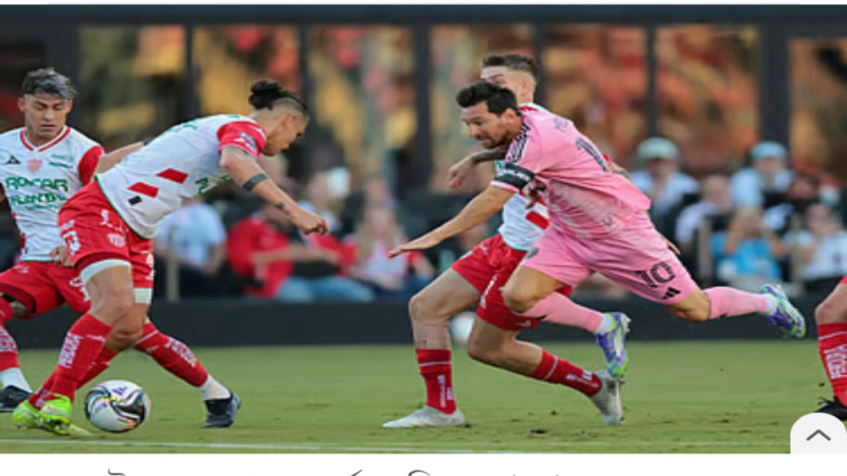 মায়ামির জয় ছাপিয়ে আলোচনায় মেসির চোট।...