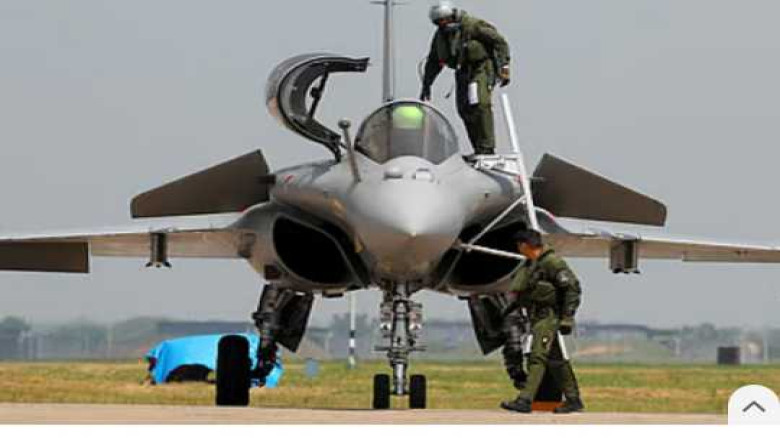 চীনা সরঞ্জাম দিয়ে কীভাবে ভারতের রাফাল যুদ্ধবিমান ভ...