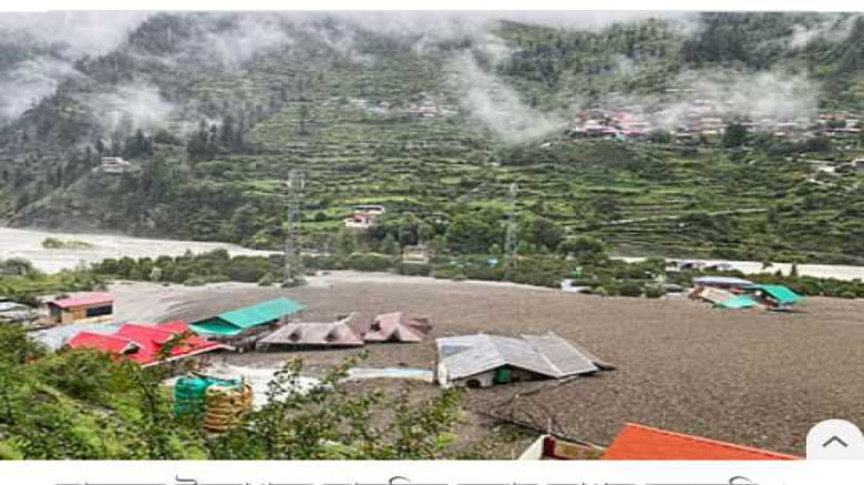 ভারতের উত্তরাখন্ডে আকস্মিক বন্যা, নিহত ৪...