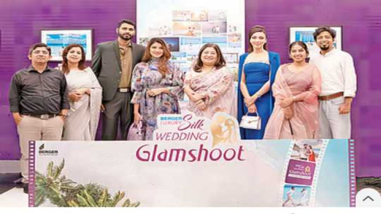 বার্জার লাক্সারি সিল্কের ওয়েডিং ড্রিমসের প্রদর্শনী...