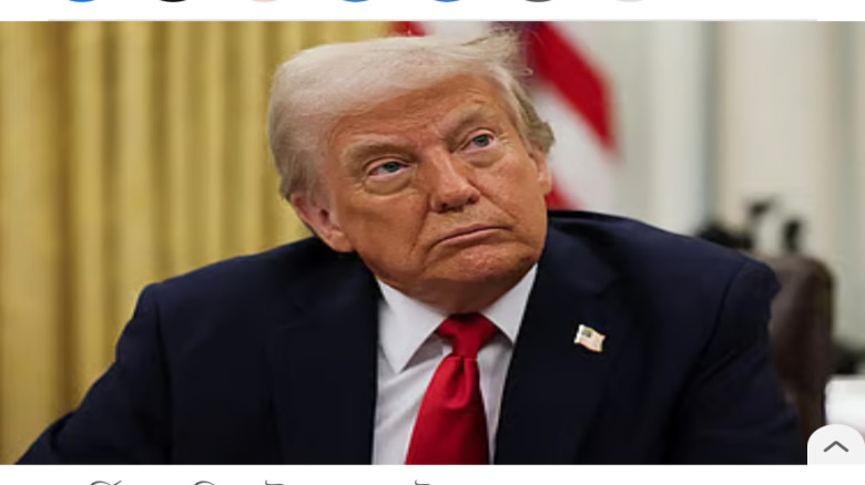 শুল্ক নিয়ে বিরোধের মধ্যে ভারতের সঙ্গে কোনো বাণিজ্য...