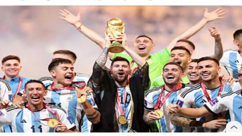 বিশ্বকাপ জয়ের পর আর্জেন্টিনা দলের কে কত গোল করেছেন...