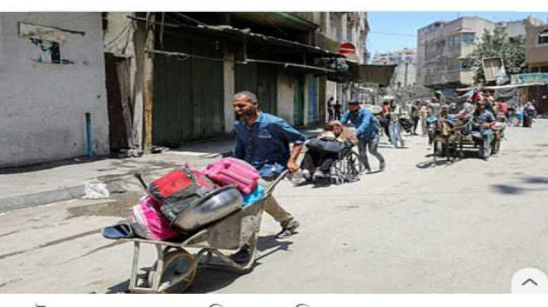 গাজা সিটি ‘ছেড়ে যাব না’, ইসরায়েলি হুমকির মুখে বলছে...