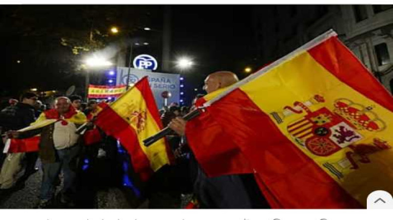 স্পেনের এক শহরের ক্রীড়া সেন্টারে ধর্মীয় জমায়েতে নি...