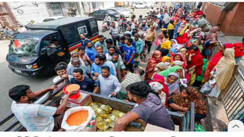 কাল থেকে ট্রাকে তেল, চিনি ও ডাল বিক্রি করবে টিসিবি...