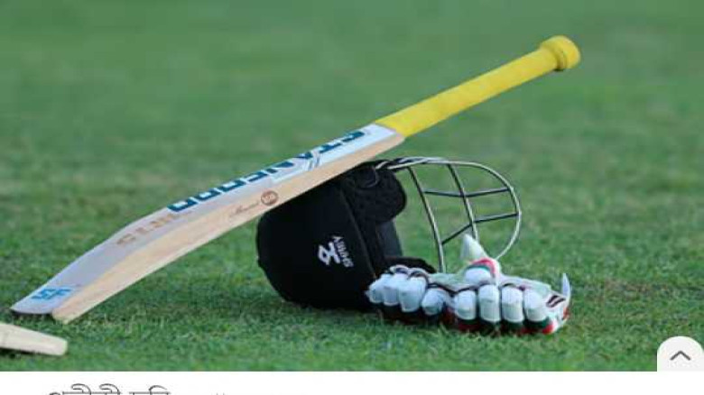 শেষ বলে ছক্কা মেরে বিশ্ব রেকর্ড  শেষ বলে ছক্কা মের...