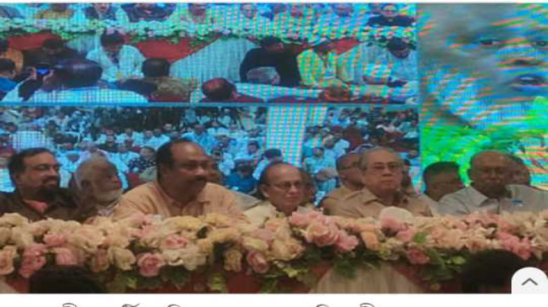 কাদেরবিরোধী অংশের সম্মেলন  জাতীয় পার্টির চেয়ারম্যা...