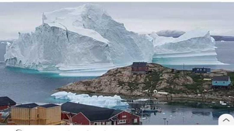 গ্রিনল্যান্ডের বরফগলা পানির কারণে বদলে যাচ্ছে সমুদ...